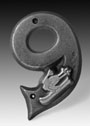 view Belier Metal Designs house number 9